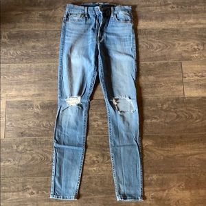 7 for all Mankind Long Jeans